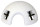 Iglu Styropor beflockt klein weiss, Ø 30 x H 15cm