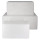 Schneeblock Styropor klein beflockt, 30 x 17 x 12cm