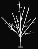 Winterbaum Cotton weiss 100cm hoch, Ø 60cm