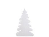 fir white cotton, flame retardant, 50 x 85cm