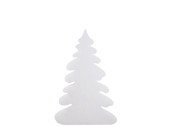 sapin blanc coton, 50 x 85cm