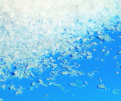Streuschnee Folienflocken 1000g/Btl.  ca. 12 Liter