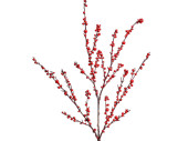 Beerenzweig rot-braun 100cm