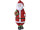 Nikolaus Teleskopbeine rot-weiss, mit Geschenk 65 - 100cm hoch
