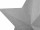 Stern Alpha silber Ø 34cm Glitter, Karton, 6,5cm dick