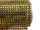 Pailettenband Glitzer gold 11,5 x 455 cm