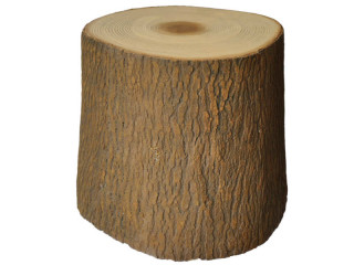 Baumstamm Highland Ø30x30cm braun, PVC