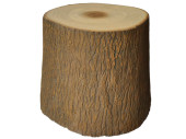 Baumstamm Highland Ø30x30cm braun, PVC