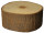 Baumstamm Highland Ø30x13cm braun, PVC