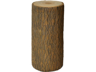 Baumstamm Highland Ø15x30cm braun, PVC