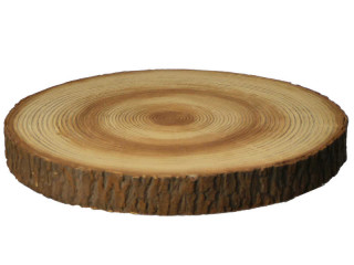 Baumscheibe Highland Ø29x3cm braun, PVC