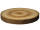 Baumscheibe Highland Ø29x3cm braun, PVC