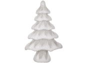 Tanne White Crystal gross klar/weiss, 32x13xH50cm