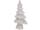 Tanne White Crystal gross klar/weiss, 32x13xH50cm