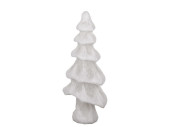 Tanne White Crystal klein klar/weiss, 24x11xH42cm
