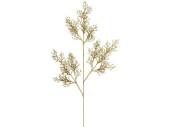 Korallenzweig 3-fach gold 60 x 140cm, mit Glitter