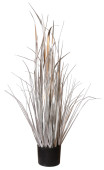 Grasbusch Metallic 90cm im Topf