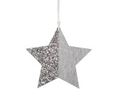 Stern-Hänger Ornament Ø 15cm H 25cm,8mm...