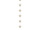 Sternenkette ShinyWire gold L 180cm, 9-tlg. Ø 10cm