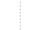Sternenkette ShinyWire gold L 180cm, 9-tlg. Ø 10cm