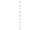 Sternenkette ShinyWire silbe L 180cm, 9-tlg. Ø 10cm