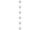 Sternenkette ShinyWire champagner L 180cm, 9-tlg. Ø 10cm