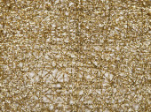 Kugel ShinyWire gold 35cm 2-tlg., zum Öffnen