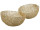 Kugel ShinyWire gold 35cm 2-tlg., zum Öffnen