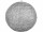 Kugel ShinyWire silber 45cm 2-tlg., zum Öffnen