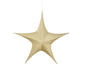 Stern Deko-Star shining XL gold, Ø 40cm