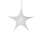 Stern Deko-Star shining XL weiss, Ø 40cm