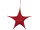 Stern Deko-Star shining XL rot, Ø 65cm