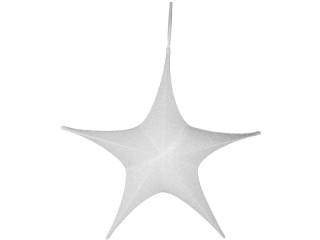 Stern Deko-Star shining XL weiss, Ø 65cm