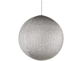 Kugel Deko-Star shining XL aufblasbar, silber, Ø 40cm