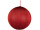 Kugel Deko-Star shining XL aufblasbar, rot, Ø 40cm