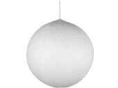 Kugel Deko-Star shining XL aufblasbar, weiss, Ø 60cm