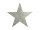 Glimmerstern silber 40cm 1Stk./Btl.