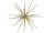 Sputnikstern gold 20-tlg. 50cm Kunstoff/Glimmer