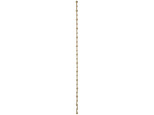 Perlengirlande Glitter gold 150cm, grosse/kleine Kugeln