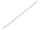 Perlengirlande Glitter gold 150cm, grosse/kleine Kugeln