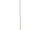 Perlengirlande Glitter gold 150cm, grosse/kleine Kugeln