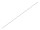 Perlengirlande Glitter weiss 150cm, grosse/kleine Kugeln