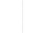 Perlengirlande Glitter weiss 150cm, grosse/kleine Kugeln