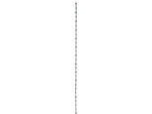 Perlengirlande Glitter silber 150cm, grosse/kleine Kugeln