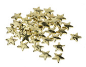 Streusterne dick 36 Stück gold-glanz, Ø 2cm