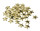 Streusterne dick 36 Stück gold-glanz, Ø 2cm
