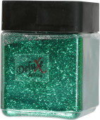 Glitter Eco 130g, grün Dose 250ml, hexagonal, 385my