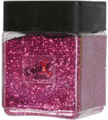 Glitter Eco 130g, pink Dose 250ml, hexagonal, 385my