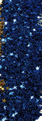 Streusternchen fein blau 5mm Metallfolie 80gr. Dose