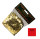 Streusterne rot 20mm Metallfolie 112 gr/Btl.